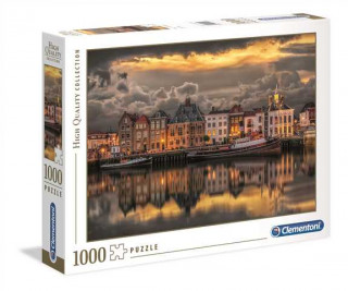 Puzzle High Quality Collection Dutch Dreamworld 1000