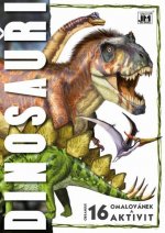 Omalovánky A4 Dinosauři