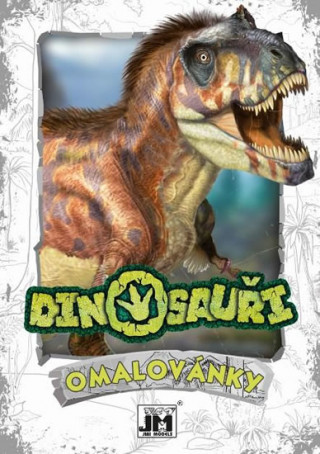 Omalovánky A5+ Dinosauři
