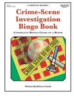Crime-Scene Investigation Bingo Book: Complete Bingo Game In A Book