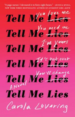 Tell Me Lies (Carola Lovering)(Brožovaná)