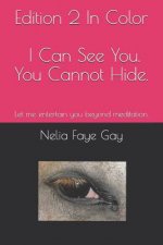 Edition 2 in Color, I Can See You. You Cannot Hide: Let Me Entertain You Beyond Meditation.