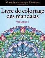 Livre de coloriage des mandalas