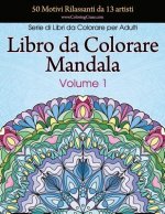 Libro da Colorare Mandala