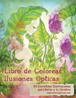 Libro de Colorear Ilusiones Opticas