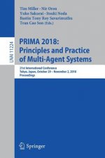 PRIMA 2018: Principles and Practice of Multi-Agent Systems