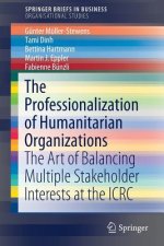 Professionalization of Humanitarian Organizations