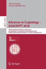 Advances in Cryptology ? ASIACRYPT 2018