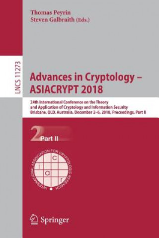 Advances in Cryptology ? ASIACRYPT 2018