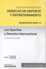 LEX SPORTIVA Y DERECHO INTERNACIONAL (DÚO)