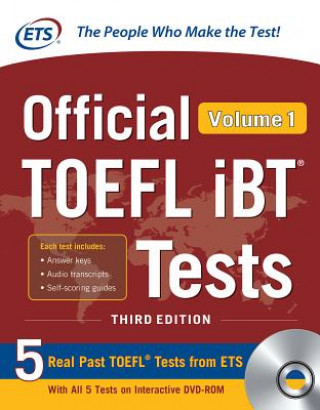 Official TOEFL iBT Tests Volume 1, Third Edition
