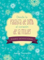 Desde La Palabra de Dios Al Coraz n de la Mujer Diario Devocional: 90 Lecturas Motivadoras