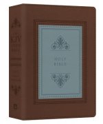 The KJV Study Bible - Large Print - Indexed [teal Inlay]