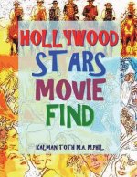 Hollywood Stars Movie Find: 132 Entertaining & Engaging Film Title Search Puzzles