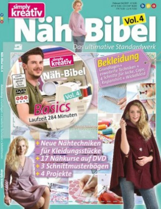 Näh-Bibel, m. DVD. Tl.4