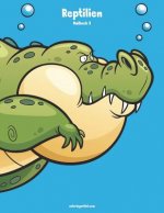 Reptilien-Malbuch 2