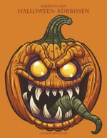 Malbuch mit Halloween-Kurbissen 1