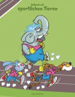 Malbuch mit sportlichen Tieren 1 & 2