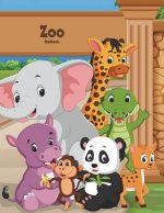 Zoo-Malbuch 1