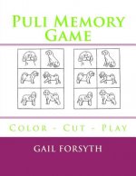 Puli Memory Game: Color - Cut - Play