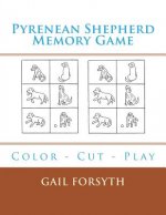 Pyrenean Shepherd Memory Game: Color - Cut - Play
