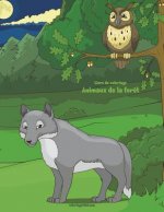 Livre de coloriage Animaux de la foret 1 & 2