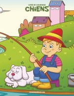 Livre de coloriage Chiens 3 & 4