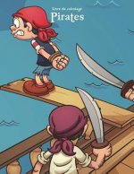 Livre de coloriage Pirates 2