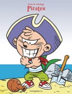 Livre de coloriage Pirates 3
