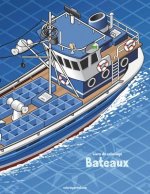 Livre de coloriage Bateaux