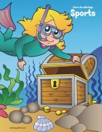 Livre de coloriage Sports 2