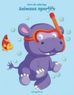 Livre de coloriage Animaux sportifs 3