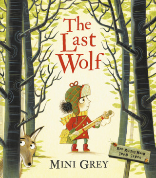 Last Wolf (Mini Grey)(Miękka)