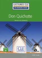 Don Quichotte - Livre + CD MP3