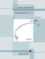 Streichquartett Nr. 1. Stimmensatz