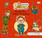 Das Sams 4. Ein Sams für Martin Taschenbier, 4 Audio-CD