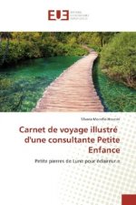 Carnet de voyage illustré d'une consultante Petite Enfance