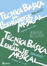 TÈCNICA BASICA DE LLENGUATGE MUSICAL 3R-4T