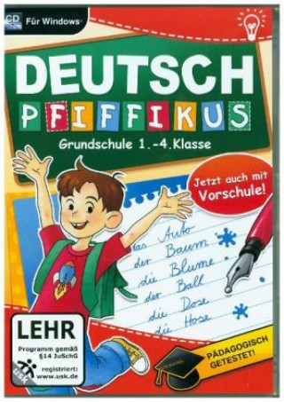 Deutsch Pfiffikus Grundschule. Für Windows Vista/7/8/10