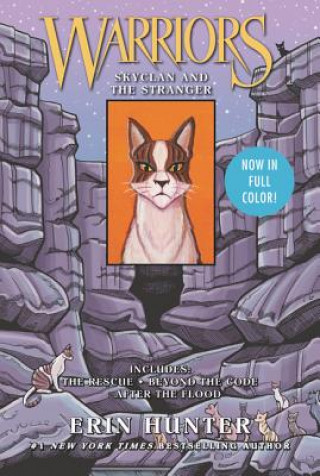 Warriors Manga: SkyClan and the Stranger (Erin Hunter)(Puha kötésű)