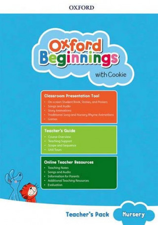 Oxford Beginnings with Cookie: Teacher's Pack