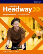 Headway: Pre-Intermediate: Workbook with Key