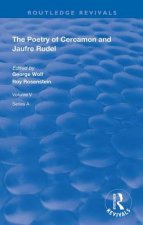 Poetry of Cercamon and Jaufre Rudel