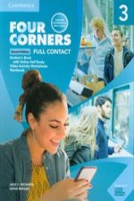 Four Corners Level 3 Super Value Pack (Full Contact with Self-study and Online Workbook)