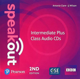 Speakout Intermediate Plus 2nd Edition Class CDs