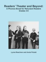 Readers Theater and Beyond