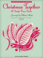 Christmas Together: Later Elementary to Early Intermediate Level 1 Piano, 4 Hands