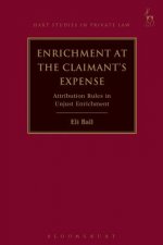 Enrichment at the Claimant's Expense