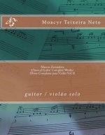 Marcos Zanandréa: Classical Guitar Works Vol. II: guitar / viol?o