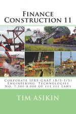Finance Construction 11: Corporate IFRS-GAAP (B/S-I/S) Engineering Technologies No. 7,501-8,000 of 111,111 Laws